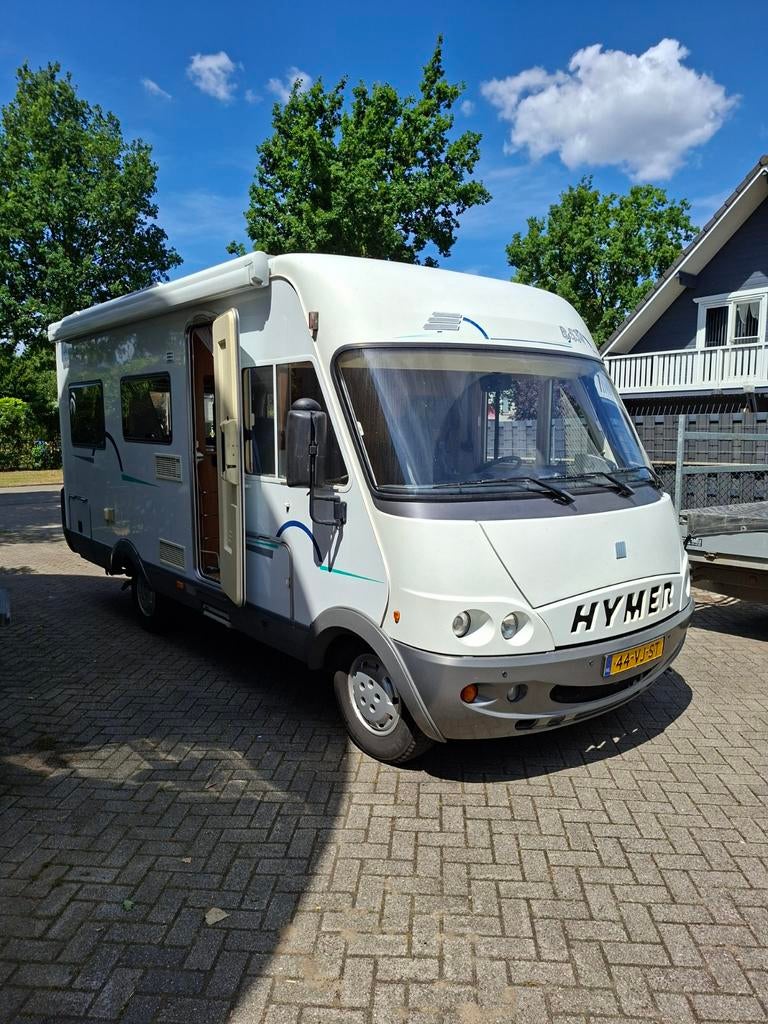 Hymer camper Fiat, Particulier