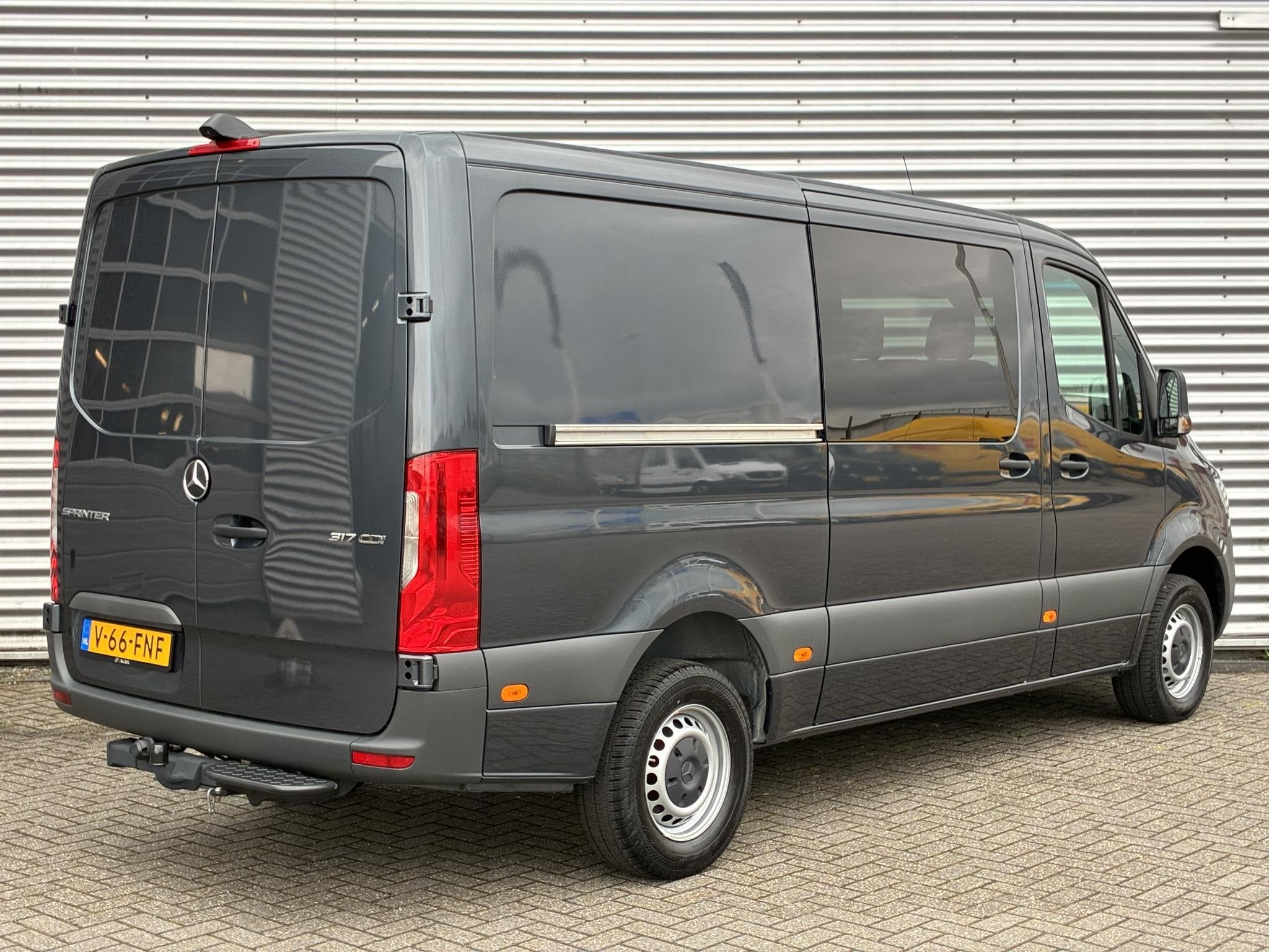 Mercedes-Benz Sprinter 317 CDI L2H1 Select Dubbele Cabine |, Auto's, Automaat, Gebruikt, 4 cilinders, 2800 kg