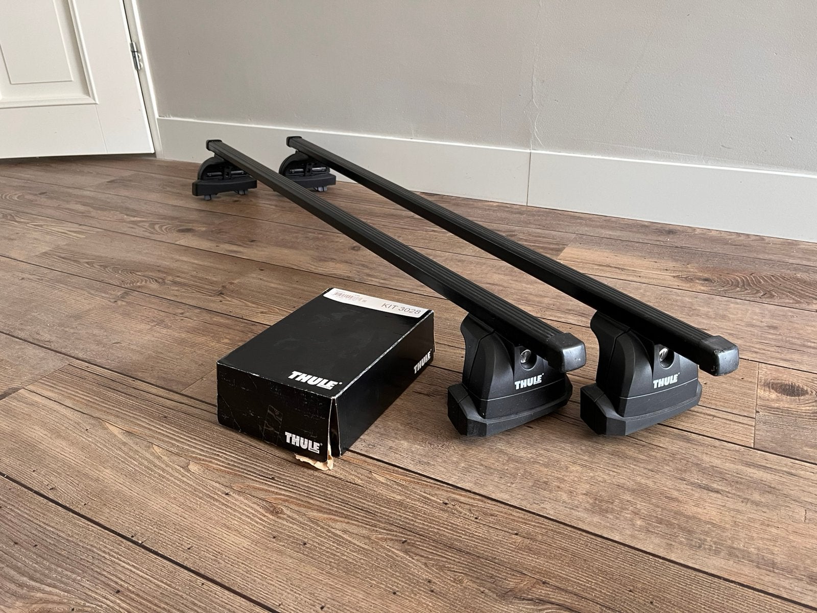 Dakdragers thule voor BMW E91, Auto diversen, Dakdragers, Ophalen, Gebruikt