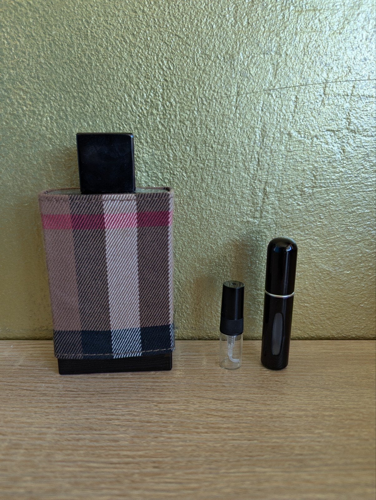 Burberry London EDT 2ml en 5ml testers, Ophalen of Verzenden, Zo goed als nieuw