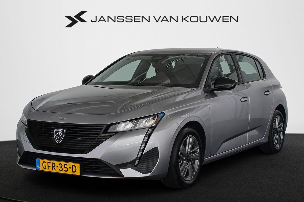 Peugeot 308 1.2 Hybrid 136 e-DCS6 Active Pack Business, 145 pk, Stof, Gebruikt, Origineel Nederlands