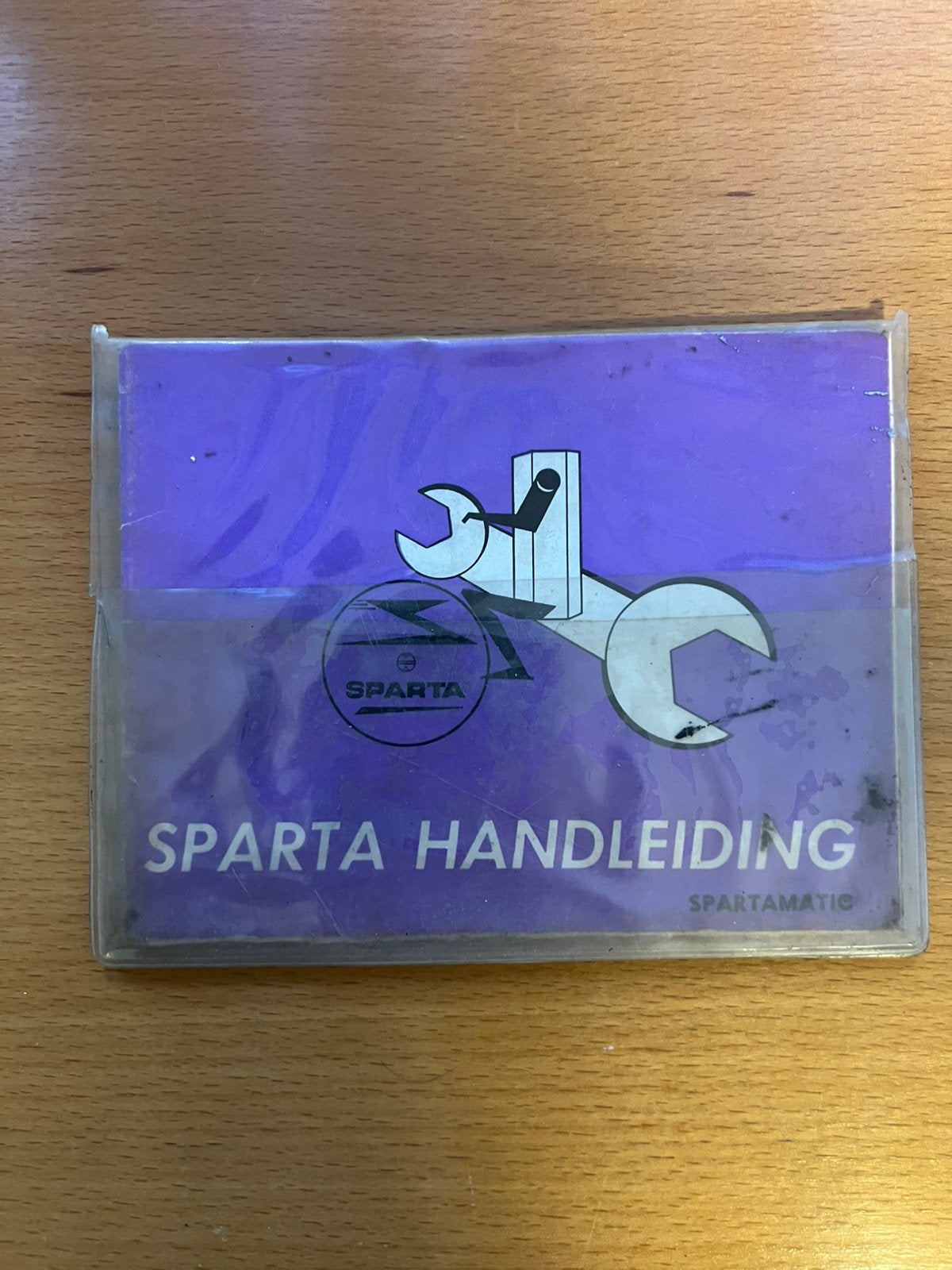 Sparta Handleiding & Instructie boekje, Fietsen en Brommers, Ophalen of Verzenden, Zo goed als nieuw, Overige merken