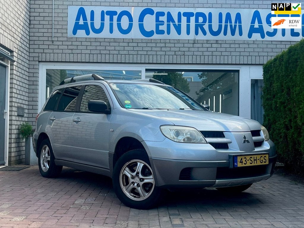 Mitsubishi Outlander Sport 2.0 Invite+, Voorwielaandrijving, 4 cilinders, 1415 kg, Handgeschakeld