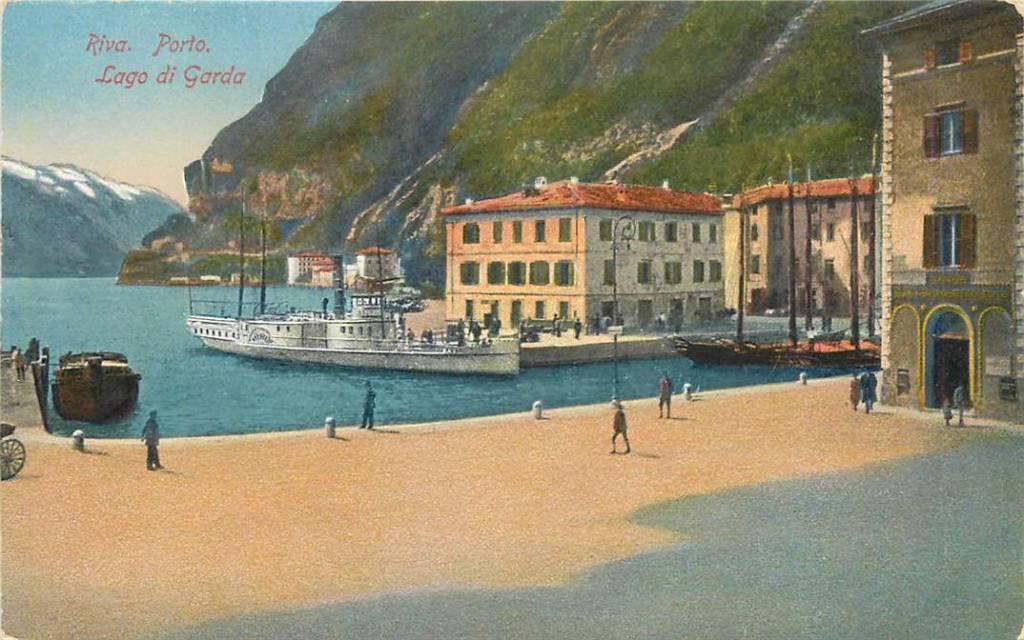 381-425-023 Lago di garda Riva Porto, Verzenden, Voor 1920, Frankrijk