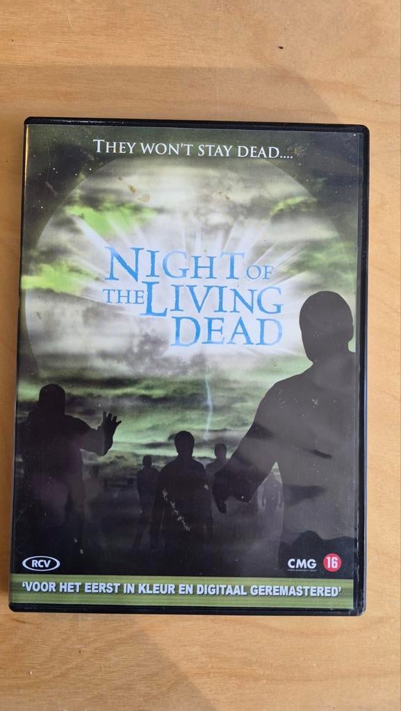 Night of the Living Dead DVD, Cd's en Dvd's, Ophalen of Verzenden