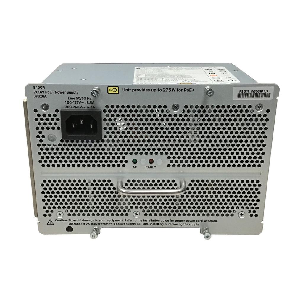 2x HP Aruba J9828A 700W PoE+ Voeding – 5400R zl2 Switch, Ophalen, Gebruikt