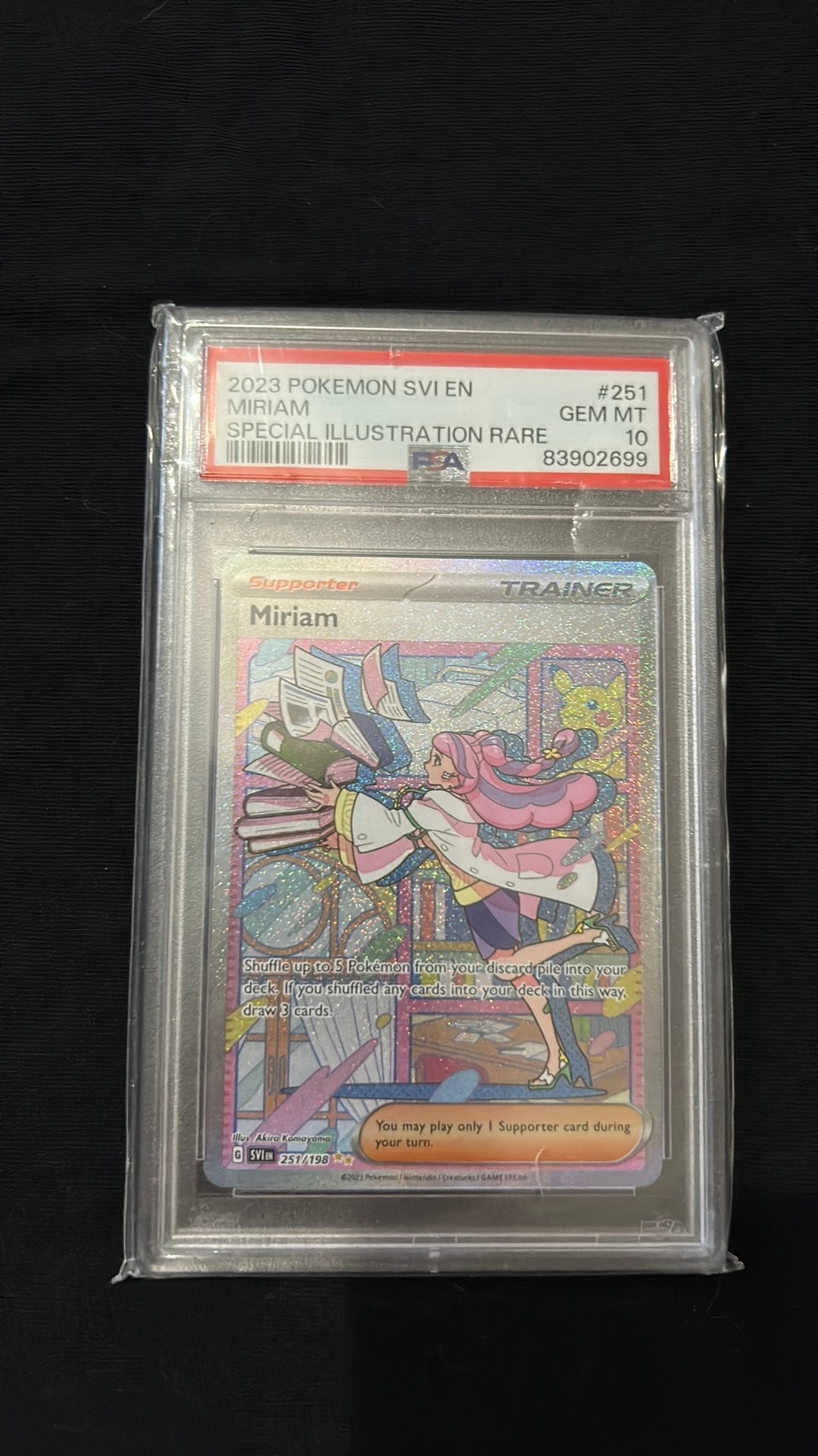 Miriam #251 PSA 10, Ophalen of Verzenden, Zo goed als nieuw