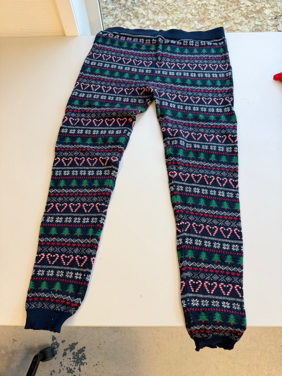 Primark Foute Kerstbroek Pyjamabroek M Kerst Dames Heren, Maat 38/40 (M), P, P, P