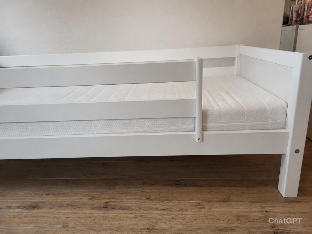Halfhoogslaper/ bed Jip, Ophalen, Gebruikt, Halfhoogslaper