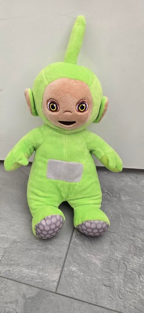 Zo goed als nieuwe Teletubbie Dipsy knuffel, Groen, Overige merken, Overige karakters, Overige typen
