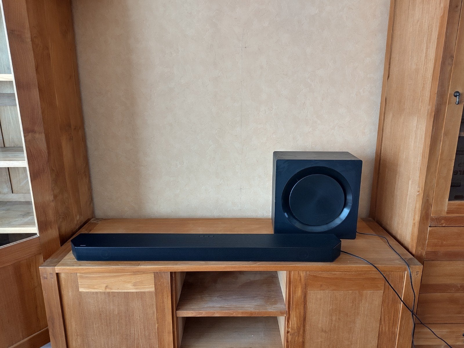 Samsung Cinematic Q-series HW-Q990B XN, Ophalen