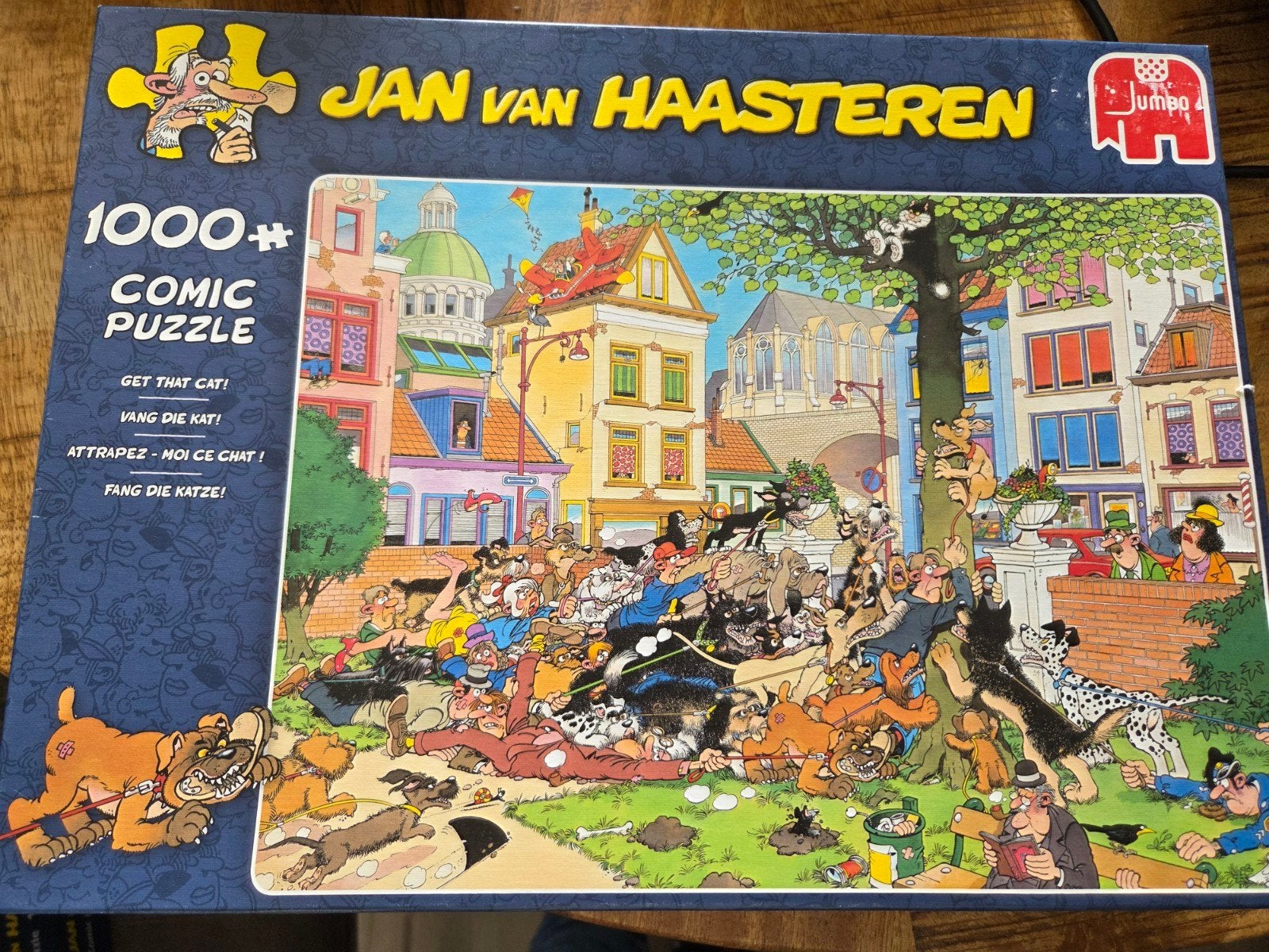 Jan van Haasteren Puzzels - Diverse 1000 stukjes, Ophalen of Verzenden, 500 t/m 1500 stukjes, Zo goed als nieuw, Legpuzzel
