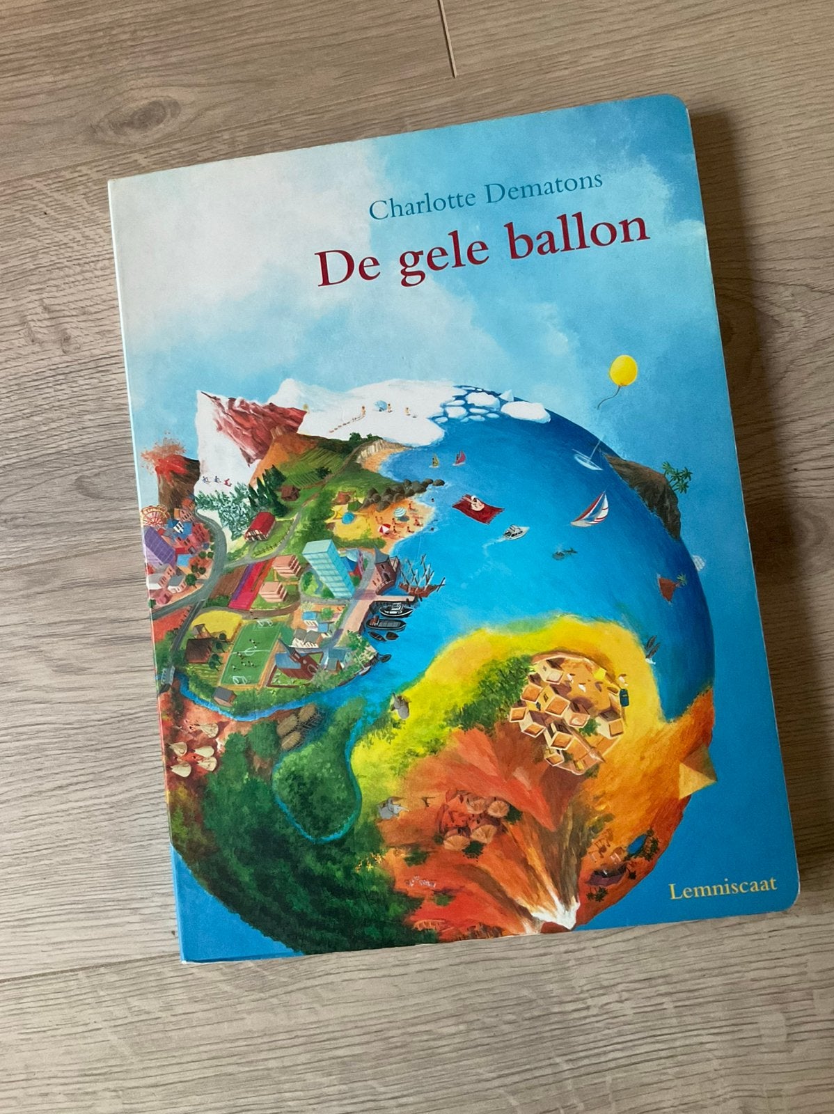 De gele ballon, Boeken, Ophalen of Verzenden, Gelezen, Prentenboek