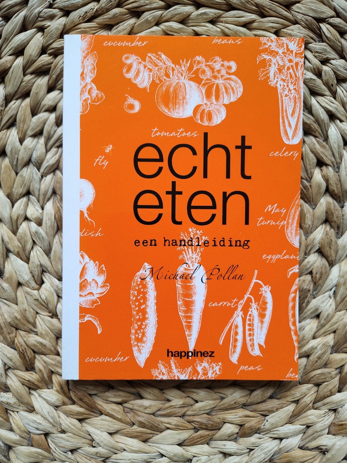 Michael Pollan: Echt eten - Een handleiding, Ophalen of Verzenden, Zo goed als nieuw