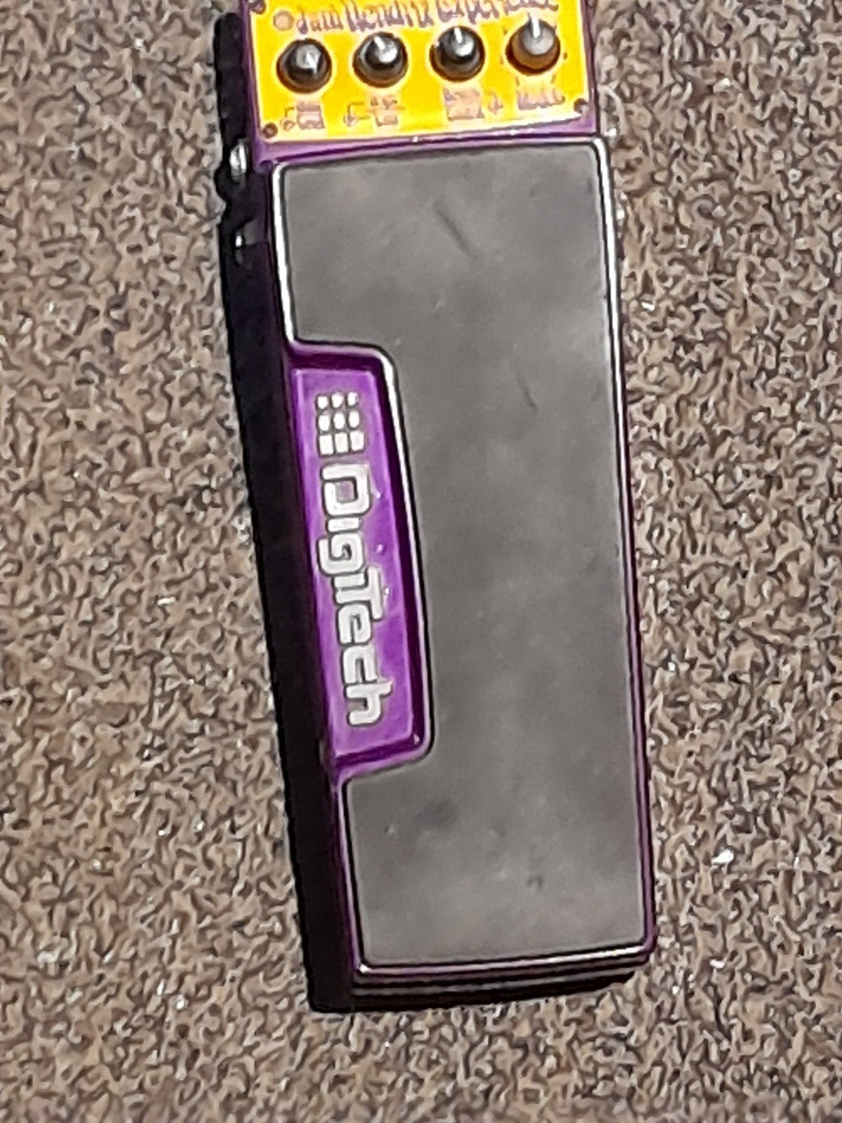 DigiTech Jimi Hendrix Experience Wah/Multi-effect Pedaal, Ophalen of Verzenden, Gebruikt, Multi-effect
