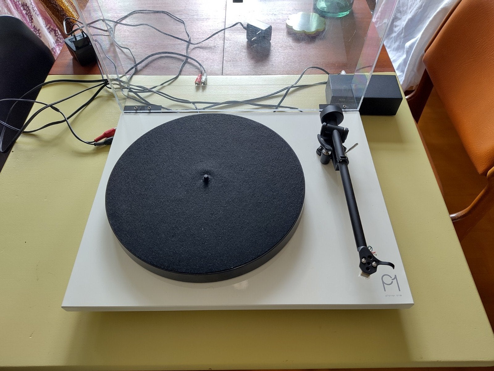Planar 1 platenspeler (eventueel met pre-amp), Ophalen, Overige merken
