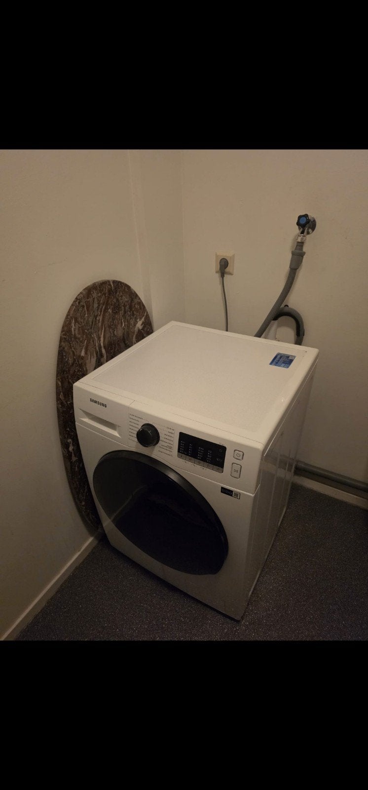 Samsung wasmachine, Ophalen of Verzenden, Zo goed als nieuw, 85 tot 90 cm, 1200 tot 1600 toeren