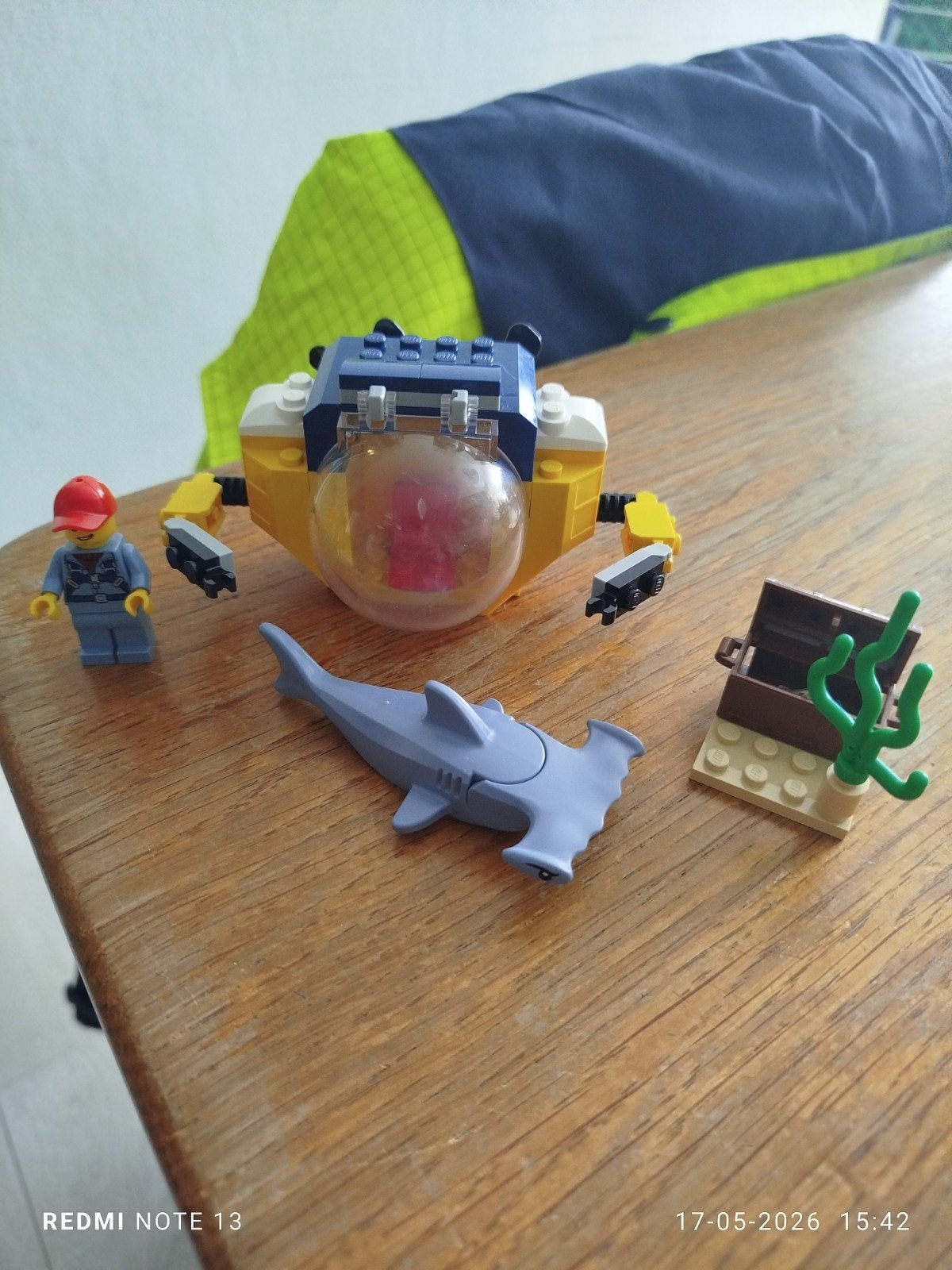 Lego City Ocean Mini Submarine (60263), Ophalen of Verzenden