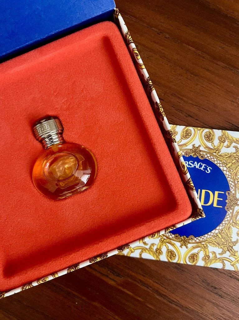 Versace Blonde for Women EDT mini, Ophalen of Verzenden, Nieuw