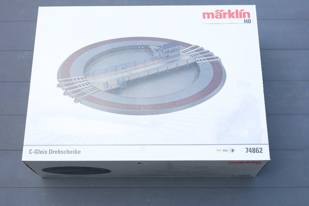 Märklin 74862, Hobby en Vrije tijd, Ophalen, Wisselstroom, Gebruikt, Rails