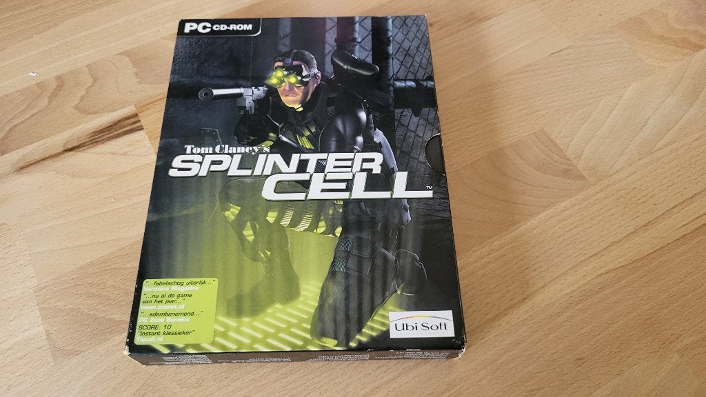PC Splinter Cell, Online, Vanaf 18 jaar, Shooter, 1 speler