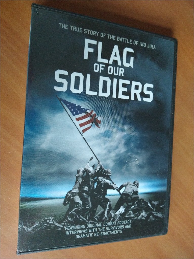 DVD Flag of our Soldiers. The battle of Iwo Jima, Cd's en Dvd's, Dvd's | Documentaire en Educatief, Vanaf 16 jaar, Ophalen of Verzenden