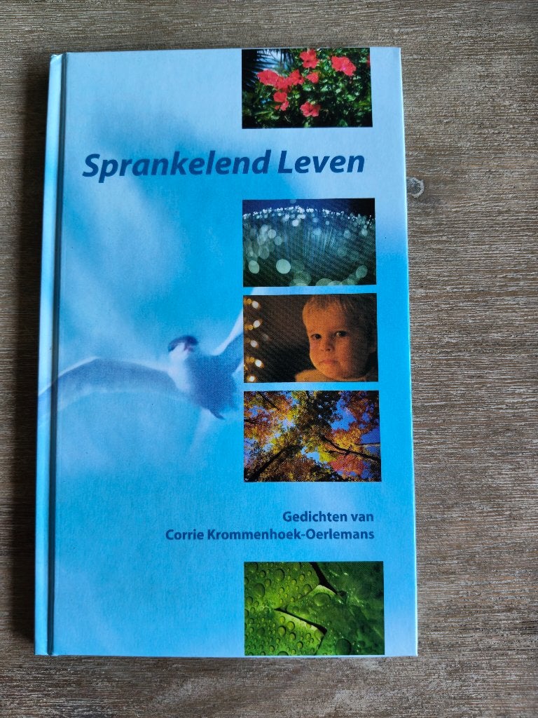 4884 sprankelend leven - corrie krommenhoek, Verzenden, Zo goed als nieuw