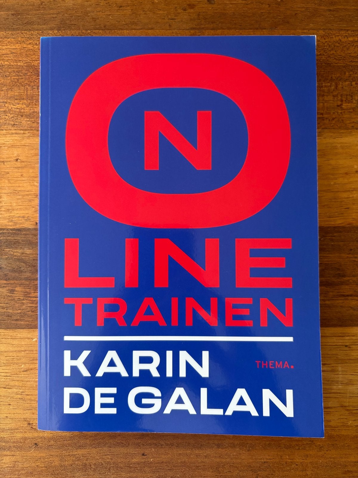 Online Trainen - Karin de Galan (Thema), Boeken, Advies, Hulp en Training, Zo goed als nieuw, Ophalen of Verzenden