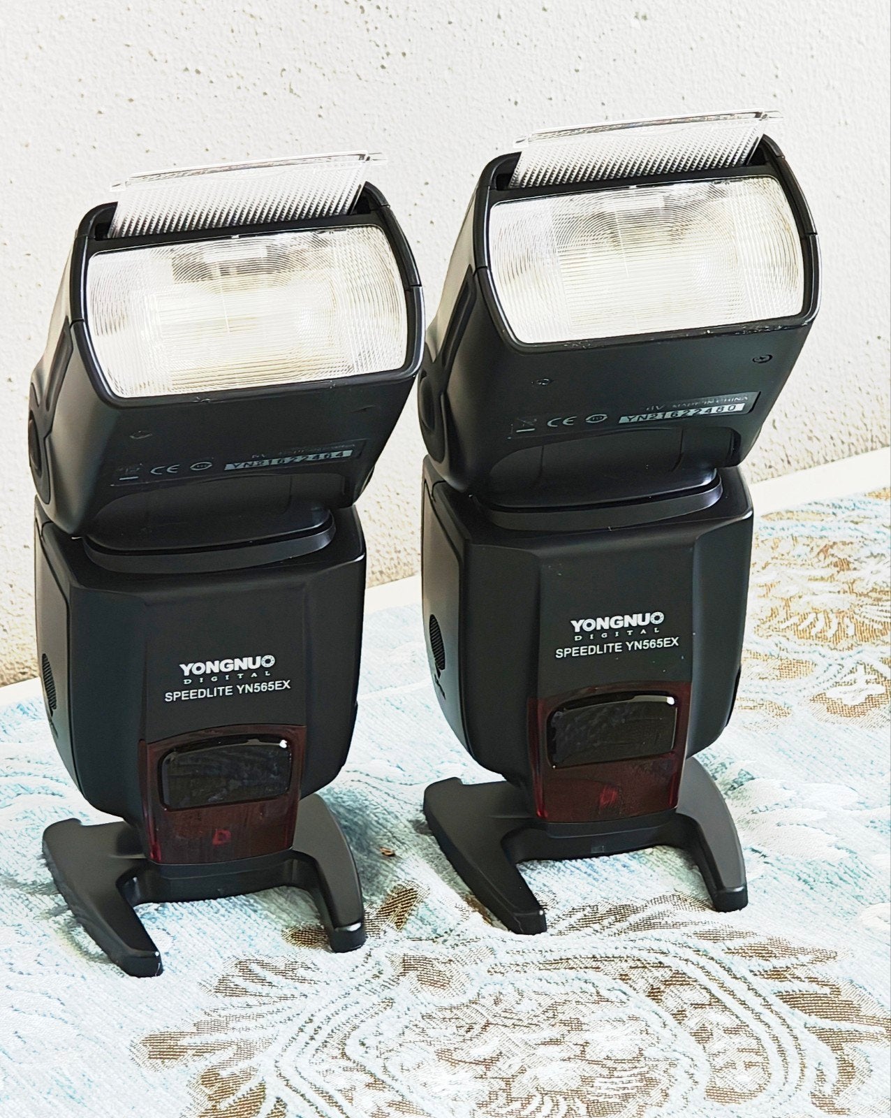 Yongnuo Speedlite YN565EX flitser (2 stuks), Canon, Yongnuo, Externe flitser, Ophalen of Verzenden