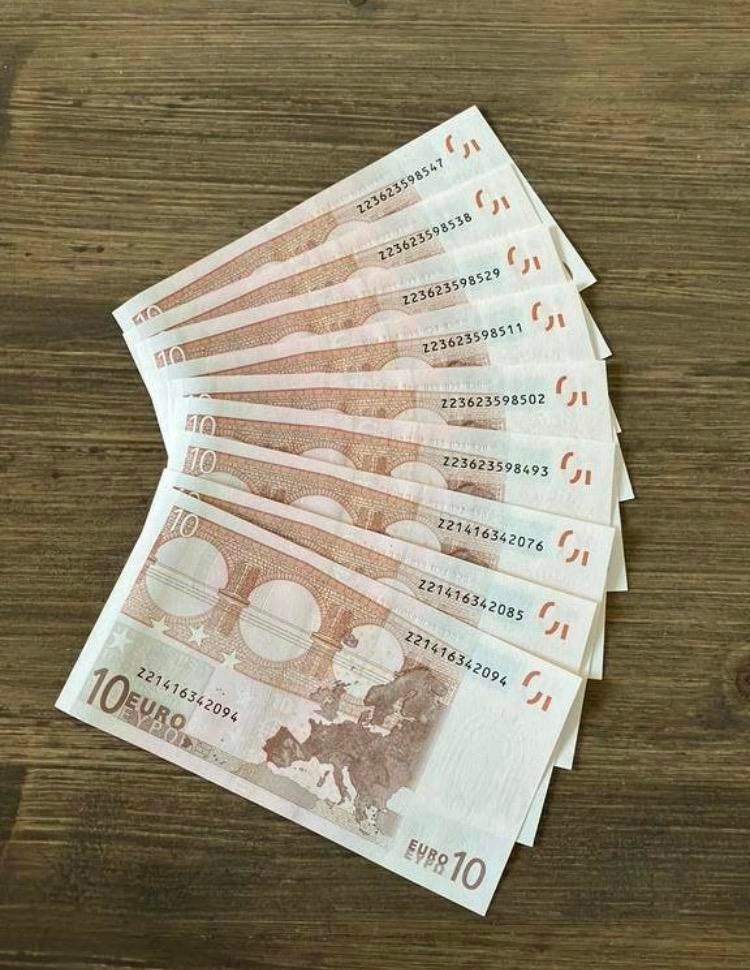 €10,- Duisenberg - Belgie (Z) - UNC !!, Ophalen of Verzenden, België, 50 euro