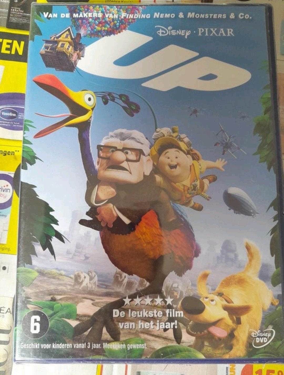Up - Disney Pixar DVD - Avontuur voor het hele gezin!, Alle leeftijden, Ophalen of Verzenden, Zo goed als nieuw