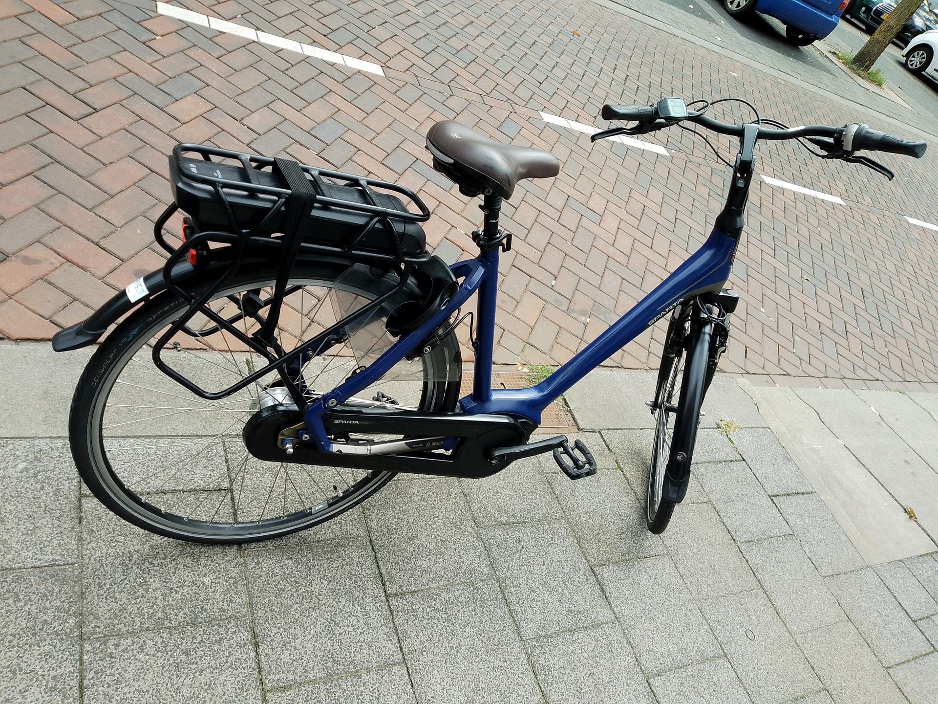 Sparta M7B d53 elektrische damesfiets Bosch middenmotor, Sparta, Gebruikt, -, -