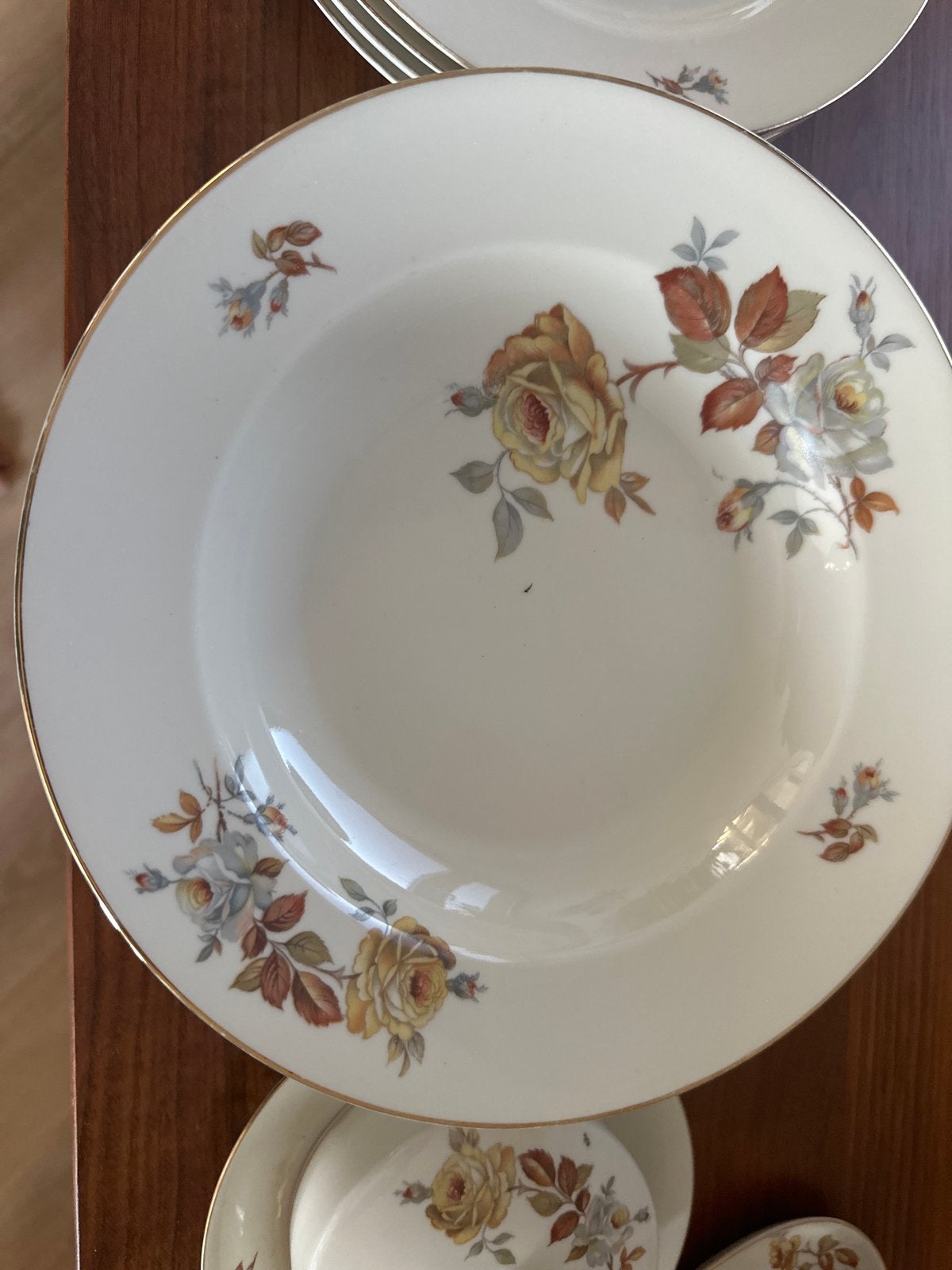 Vintage Bavaria Johann Seltmann Vohenstrauß servies, Antiek en Kunst, Antiek | Servies compleet, Ophalen
