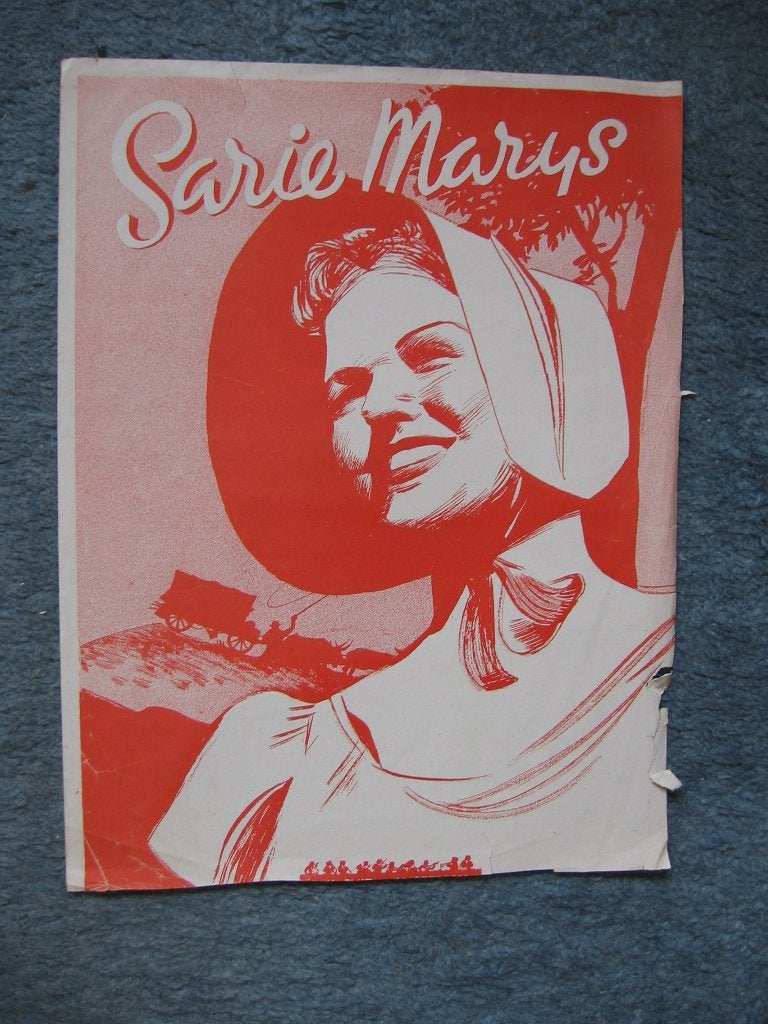 Sarie Marys, Ophalen of Verzenden, Gebruikt, Artiest of Componist, Populair