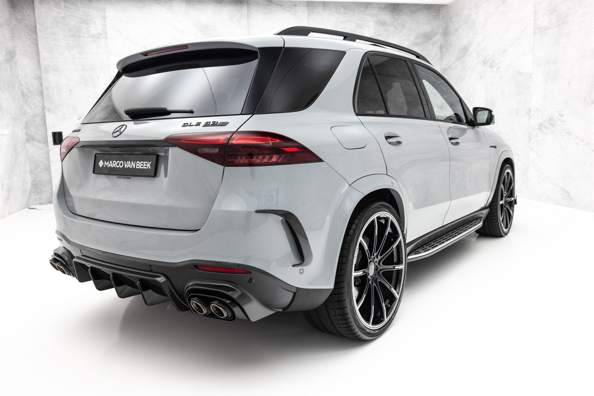 Mercedes-Benz GLE 63 AMG S Brabus B700 | Verkocht | Alpine |, Automaat, 12 maanden, 700 pk, Gebruikt