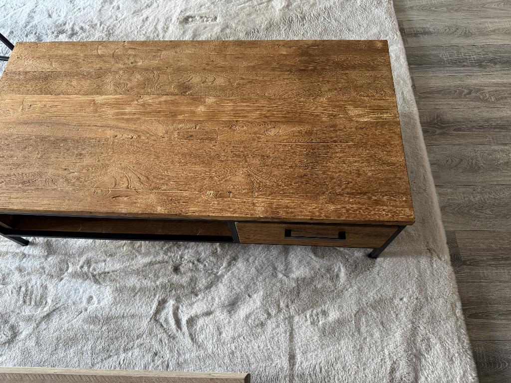 salontafel, Ophalen, 50 tot 100 cm, Zo goed als nieuw, Minder dan 50 cm