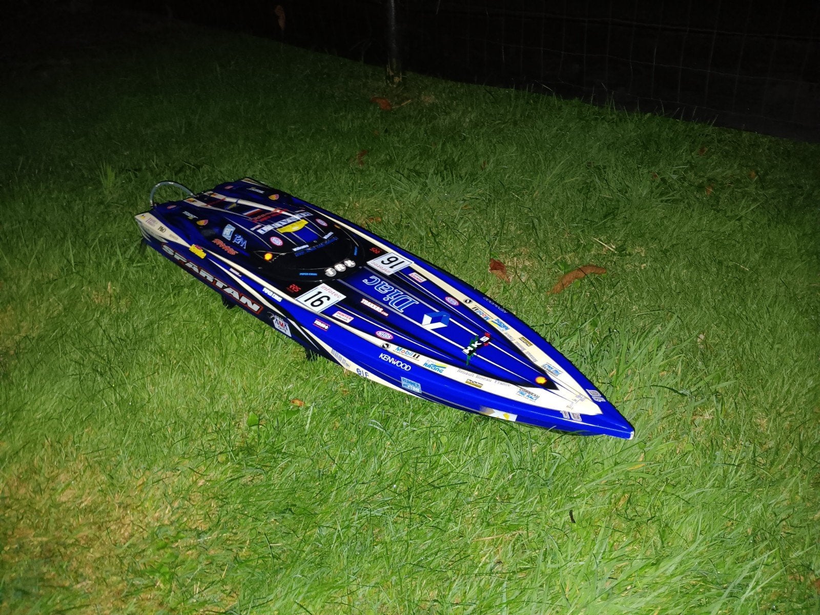 snelle Spartan powerboats, vaart snelheden 100/110km h, Ophalen of Verzenden