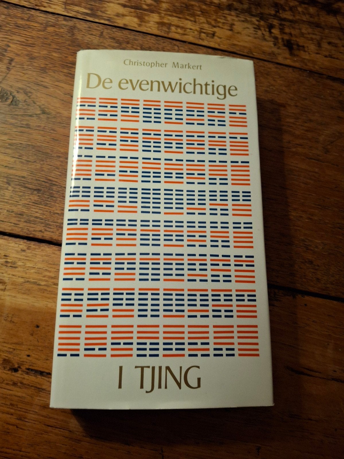 De evenwichtige I Tjing. C. Markert., Boeken, Esoterie en Spiritualiteit, Ophalen of Verzenden