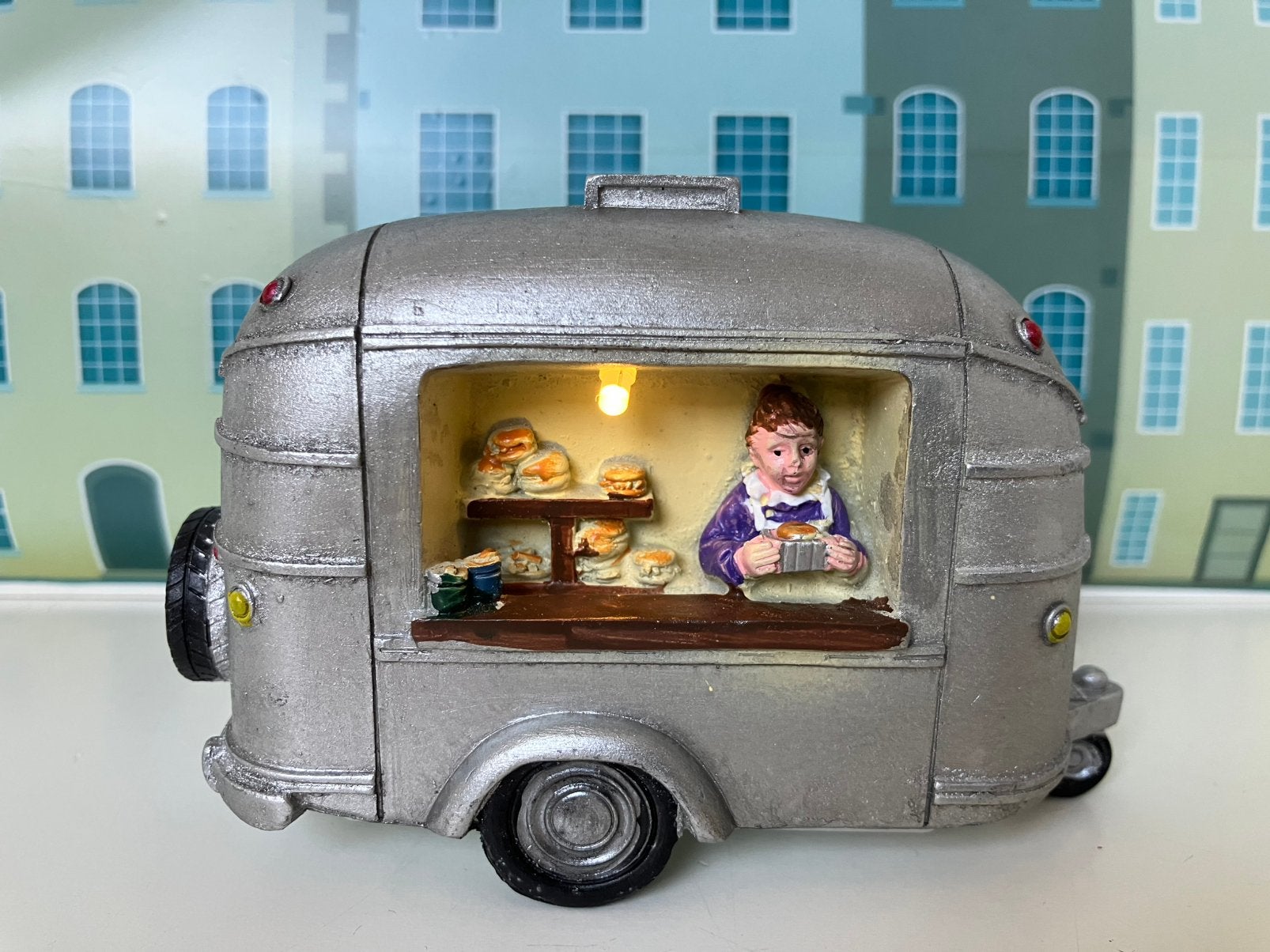 Foodtruck caravan, Diversen, Ophalen of Verzenden, Zo goed als nieuw