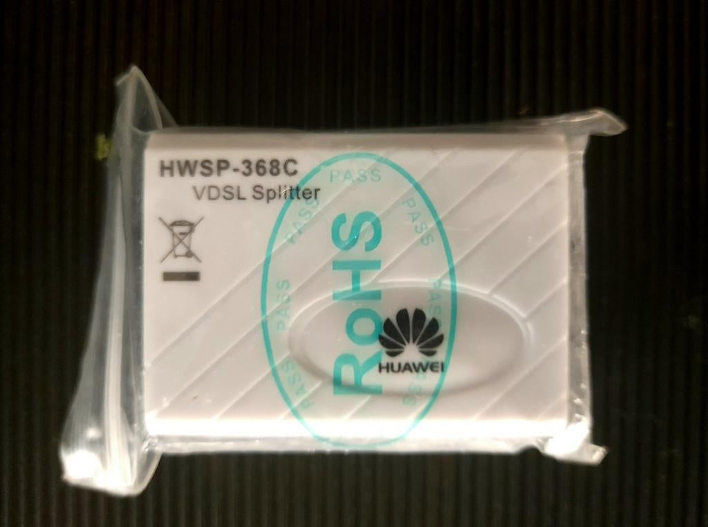 Spiksplinternieuwe splitter Huawei HWSP-368C, Ophalen of Verzenden