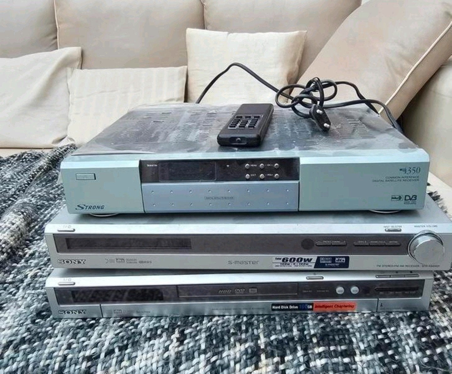 Sony STR-KS600P homecinema set 5.1 compleet met Hd, Ophalen, 5.1-systeem, 70 watt of meer, Sony