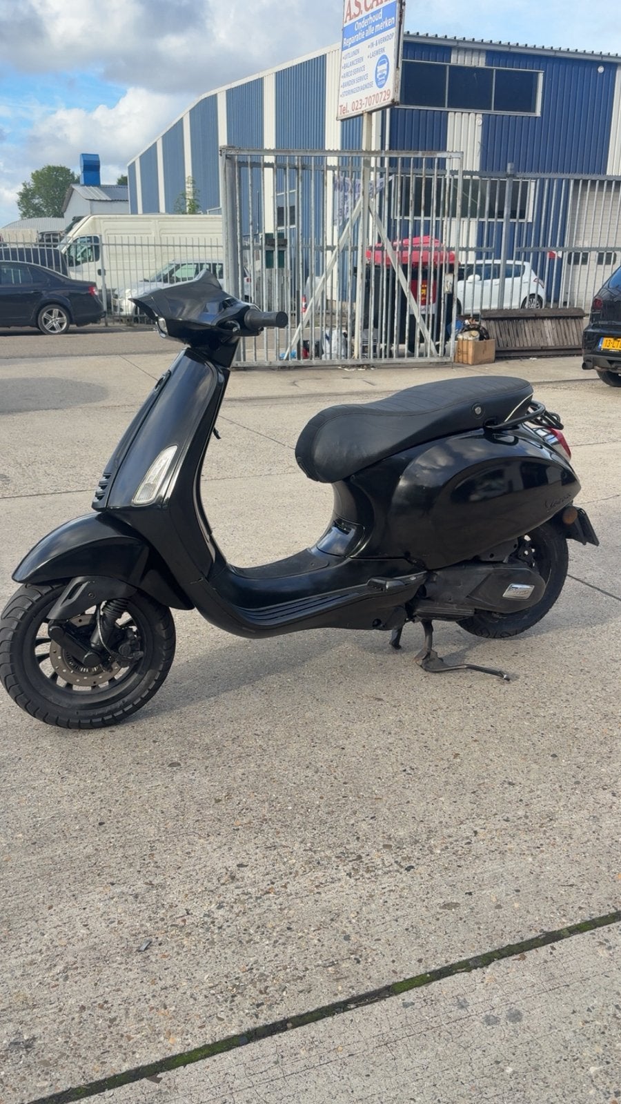 Vespa sprint 125 iget malossi (brom), Overige modellen, Maximaal 45 km/u, Ophalen of Verzenden, Zo goed als nieuw
