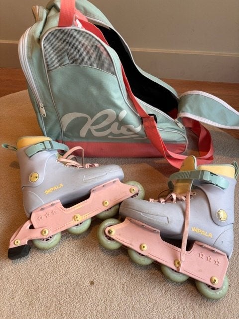 Rolschaatsen Impala maat 37 incl. originele draagtas, Ophalen of Verzenden, Gebruikt, Kinderen
