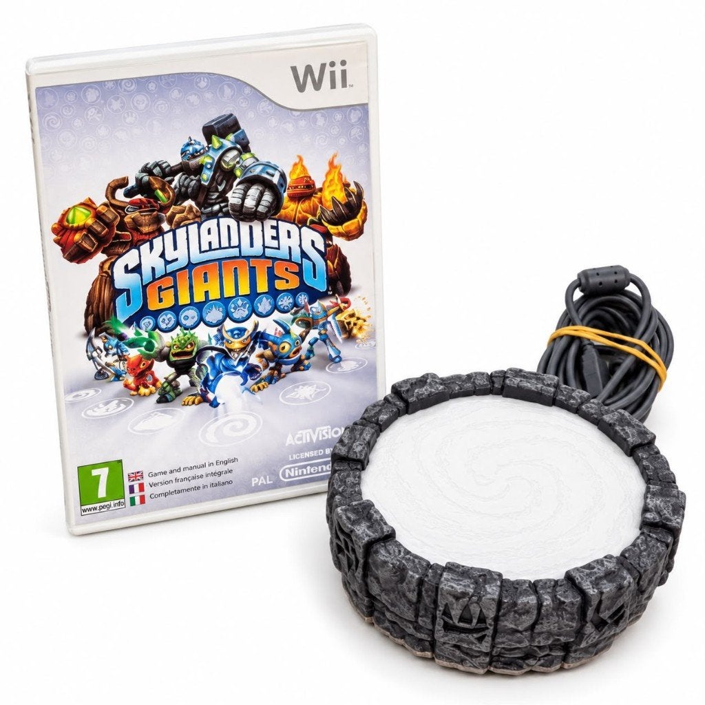Skylanders Portal of Power + Skylanders Giants, Ophalen of Verzenden, ., ., .