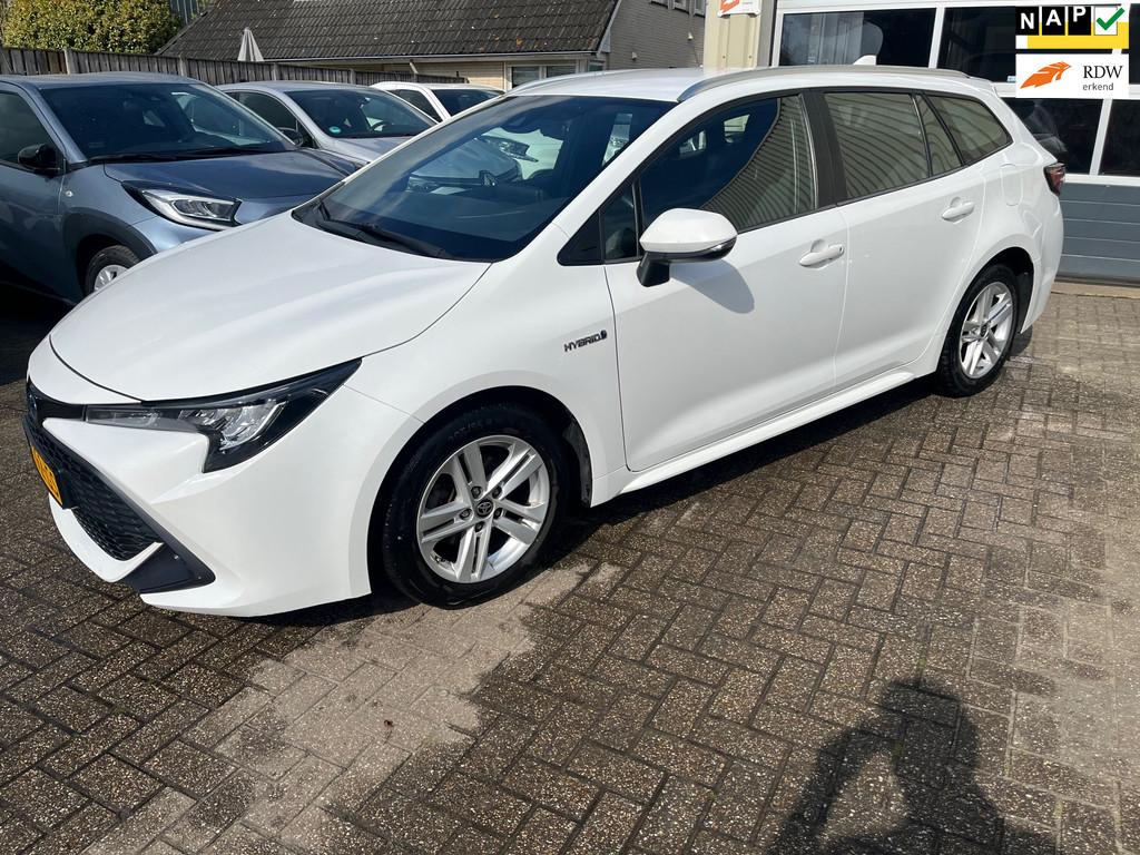 Toyota Corolla Touring Sports 1.8 Hybrid Business, Auto's, Toyota, 1345 kg, 450 kg, Gebruikt, 4 cilinders
