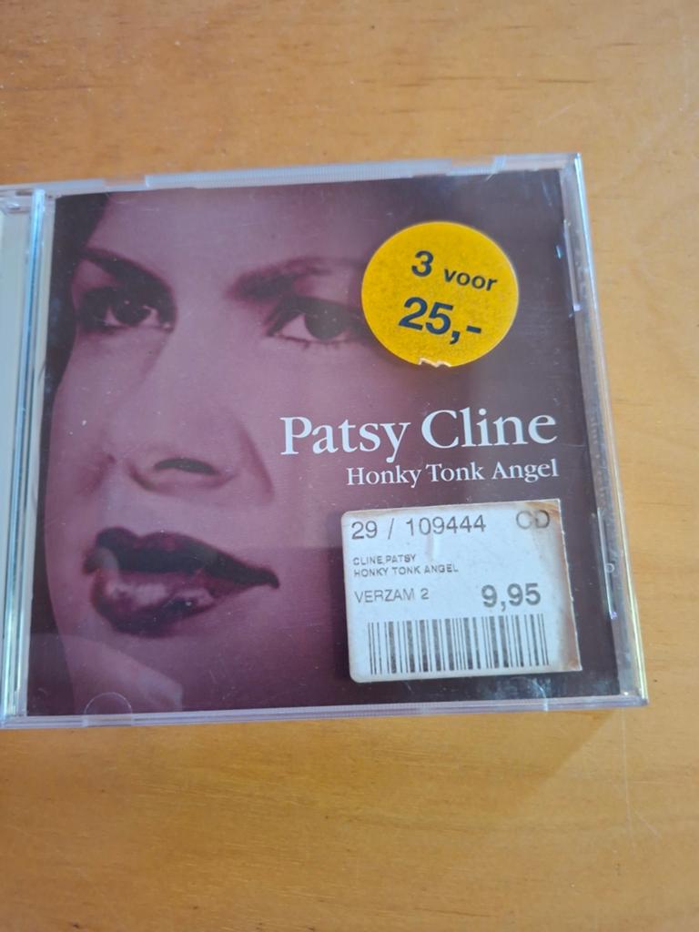 Patsy Cline - Honky Tonk Angel CD, Ophalen of Verzenden, Gebruikt