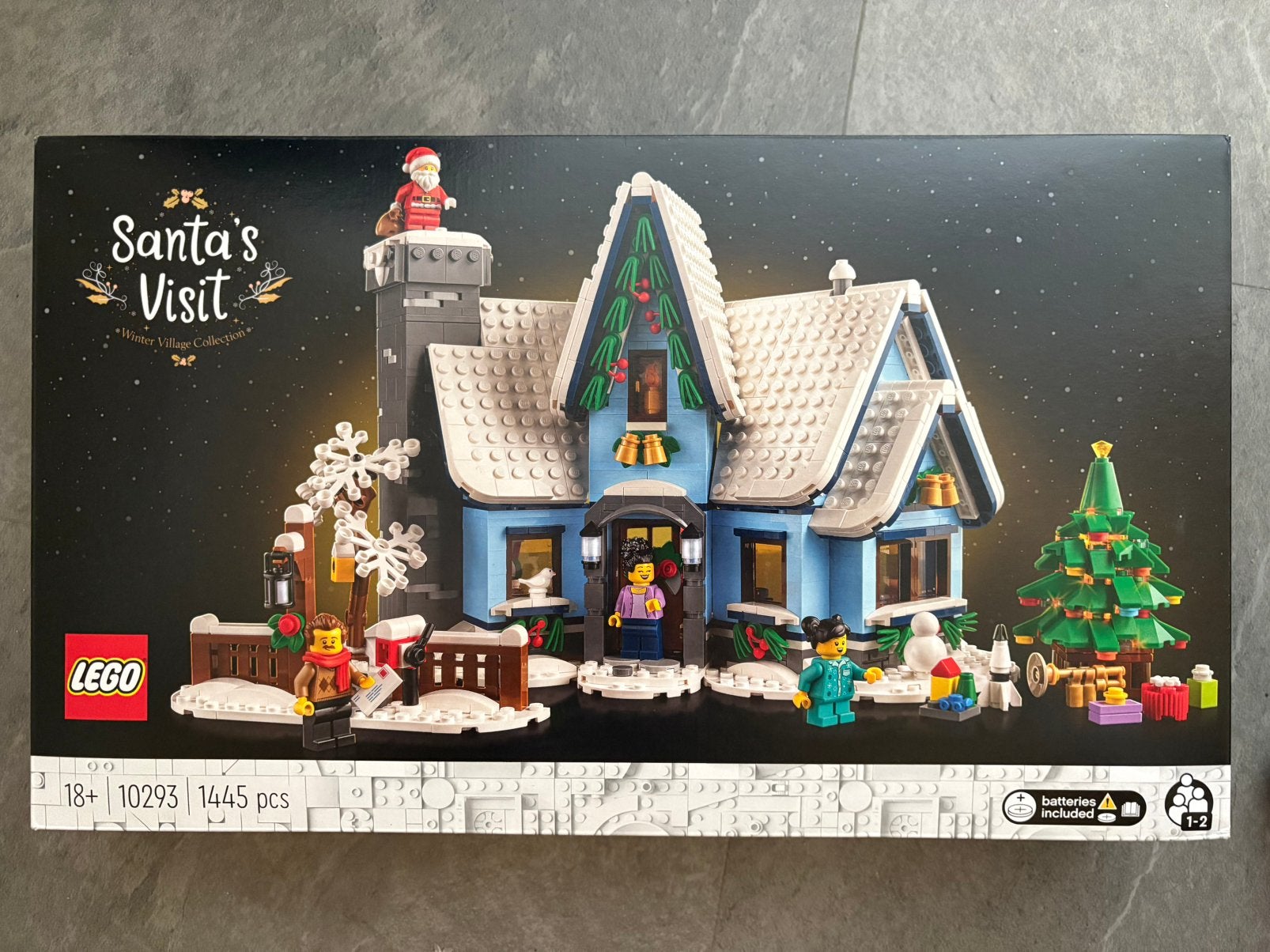 Lego Kerst 10293 Santa’s Visit NIEUW!, Lego, Nieuw, Ophalen of Verzenden, Compleet