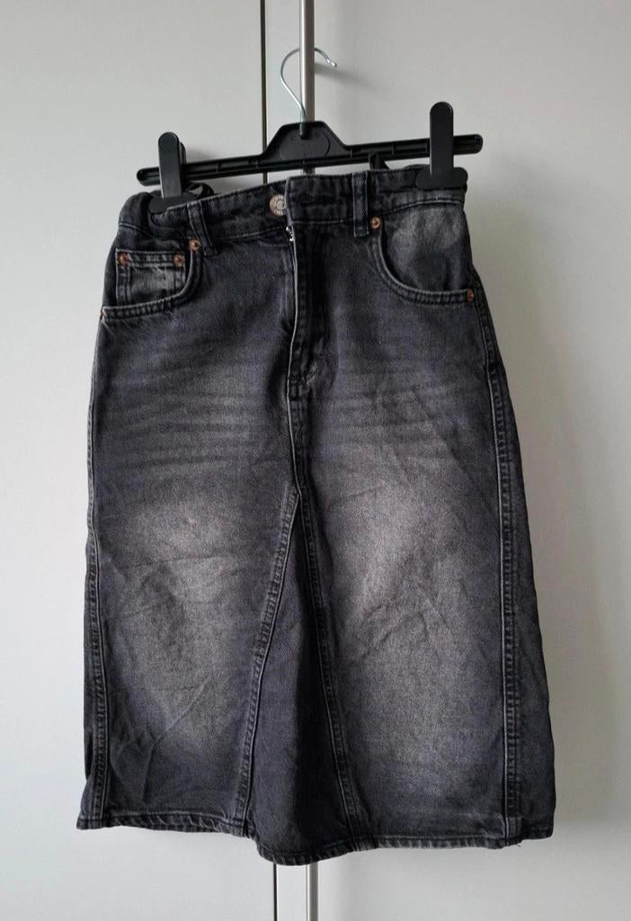 Spijkerrok Zara maat 140, Meisje, Ophalen of Verzenden, Zo goed als nieuw, Zara