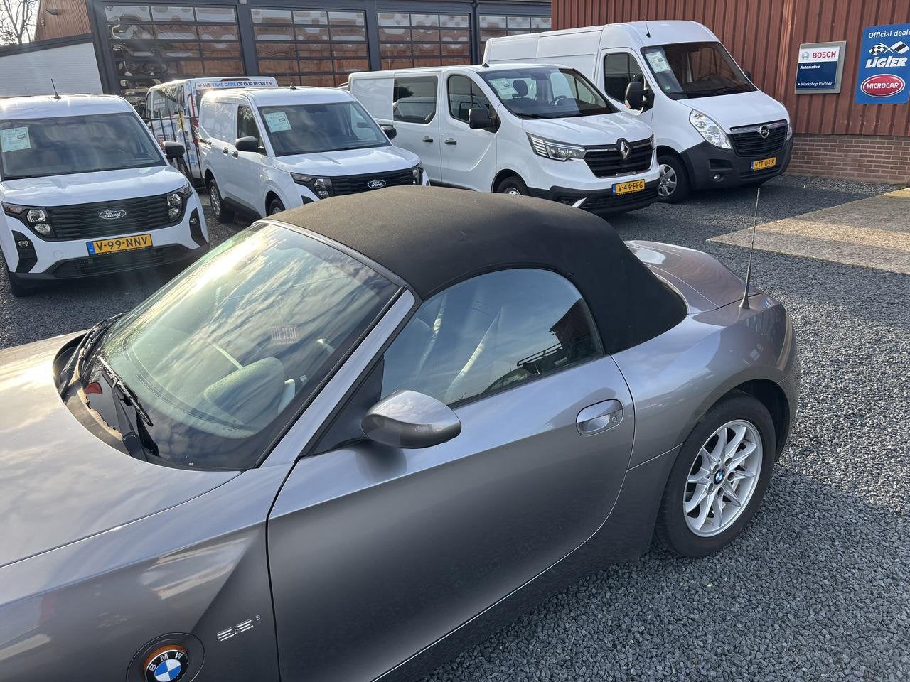 BMW Z4 Roadster 2.2i, Auto's, BMW, Achterwielaandrijving, Gebruikt, Zwart, Cabriolet