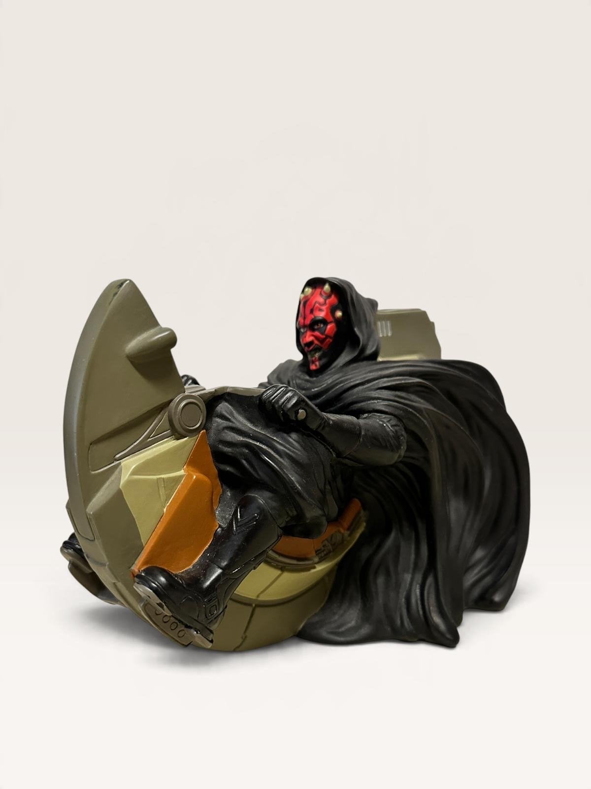 Star Wars Darth Maul Spaarpot - Applause 1999, Star Wars, Gebruikt, Onbekend, Ophalen of Verzenden